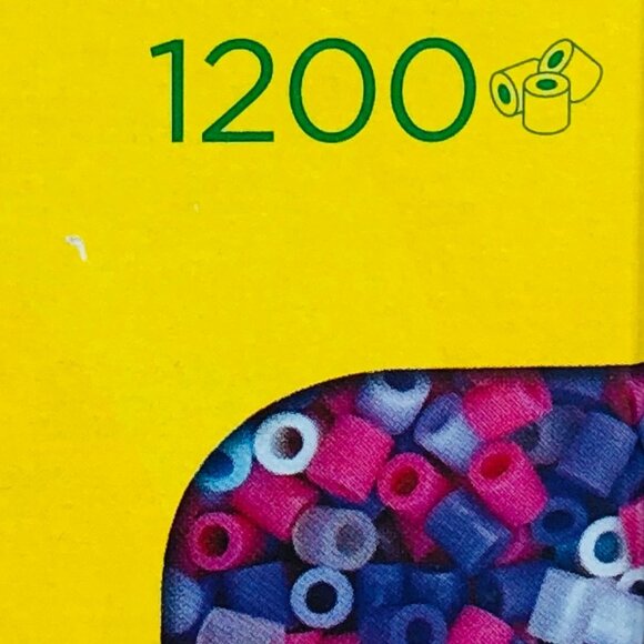 New in Box SES Iron on Beads Set-Unicorn Fantasy Horse 1200 Pcs For Age 5+ - Picture 14 of 16